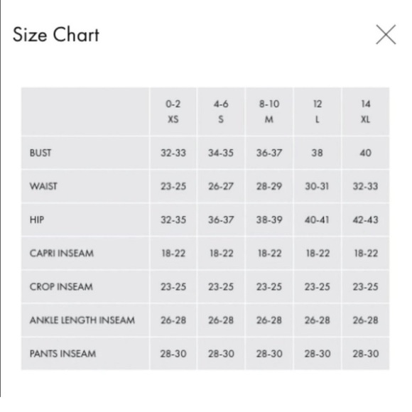 NWOT Koral Lustrous Infinity HR Legging Sold Out Size: Small inseam 25” - Picture 9 of 16